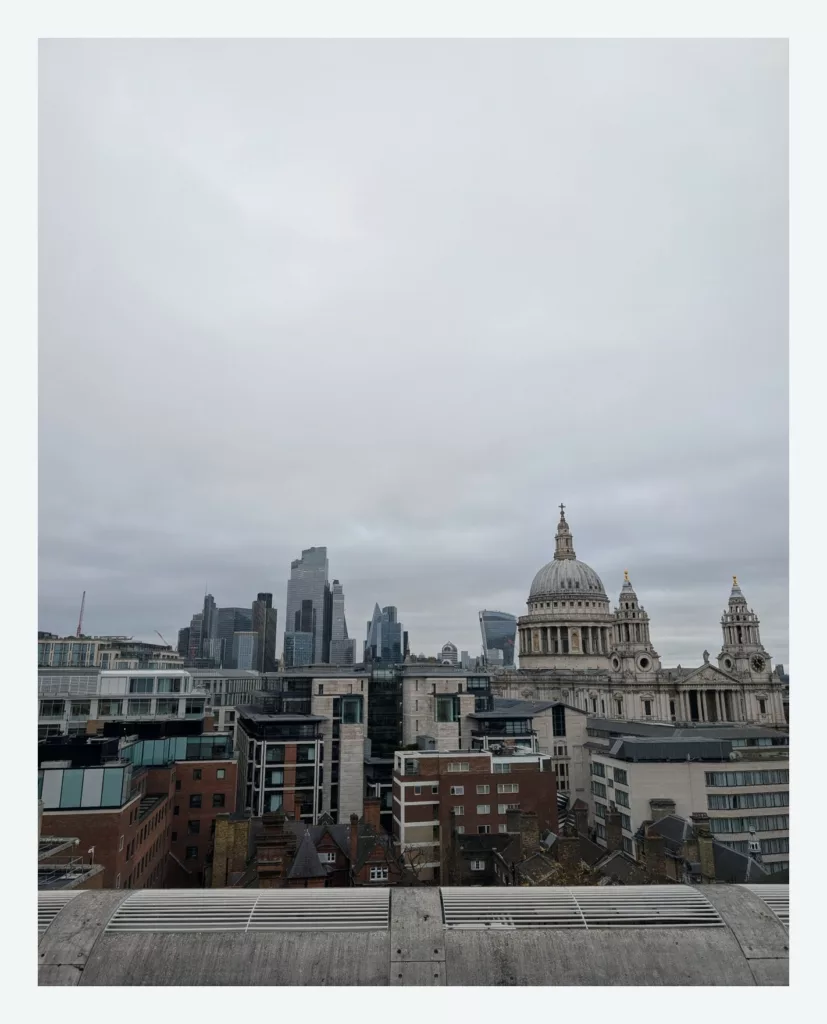 The London skyline: A backdrop for sustainability discussions at the BQF Excellence Day