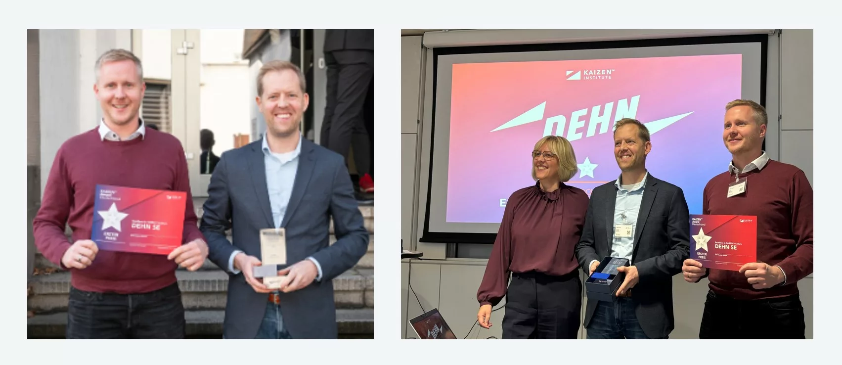 Auszeichnung f&uuml;r DEHN bei den Kaizen Awards Deutschland 2025