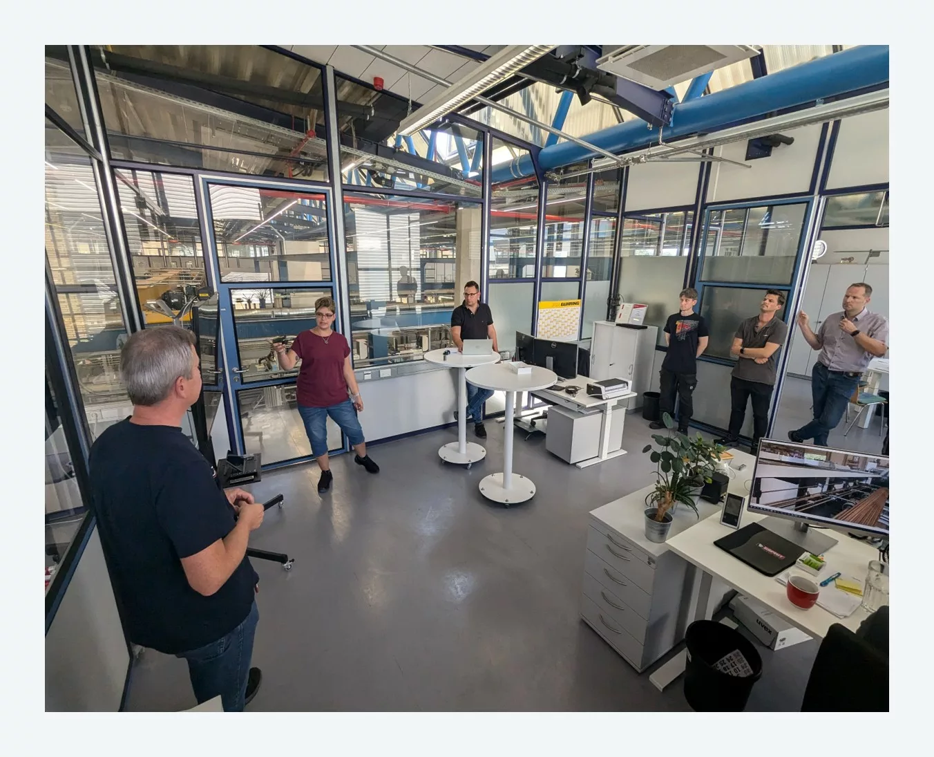 Beispiel f&uuml;r KVP-Treffen bei DEHN