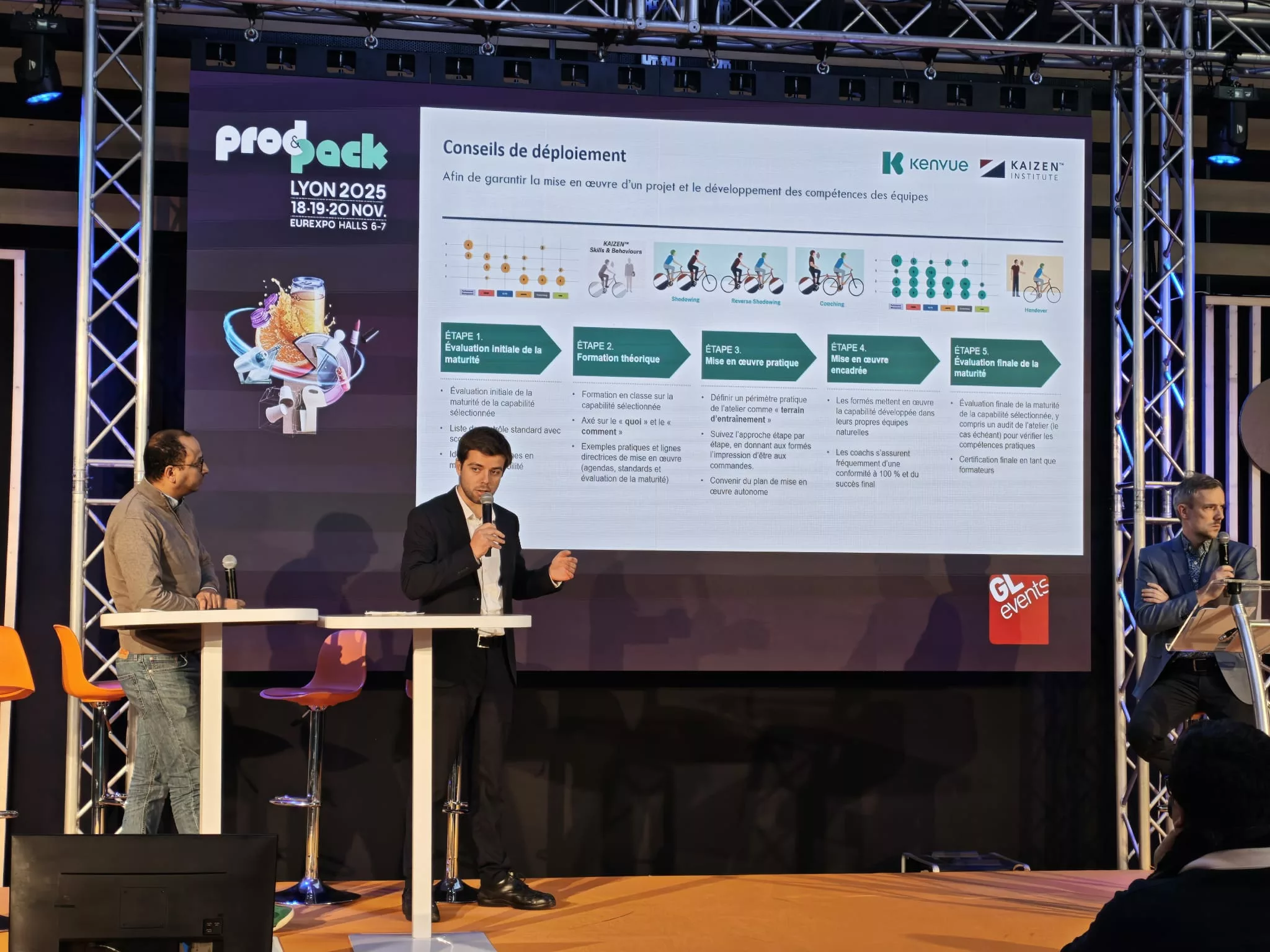 Le Kaizen Institute et Kenvue mettent l&rsquo;excellence op&eacute;rationnelle &agrave; l&rsquo;honneur au Salon Prod & Pack 2025