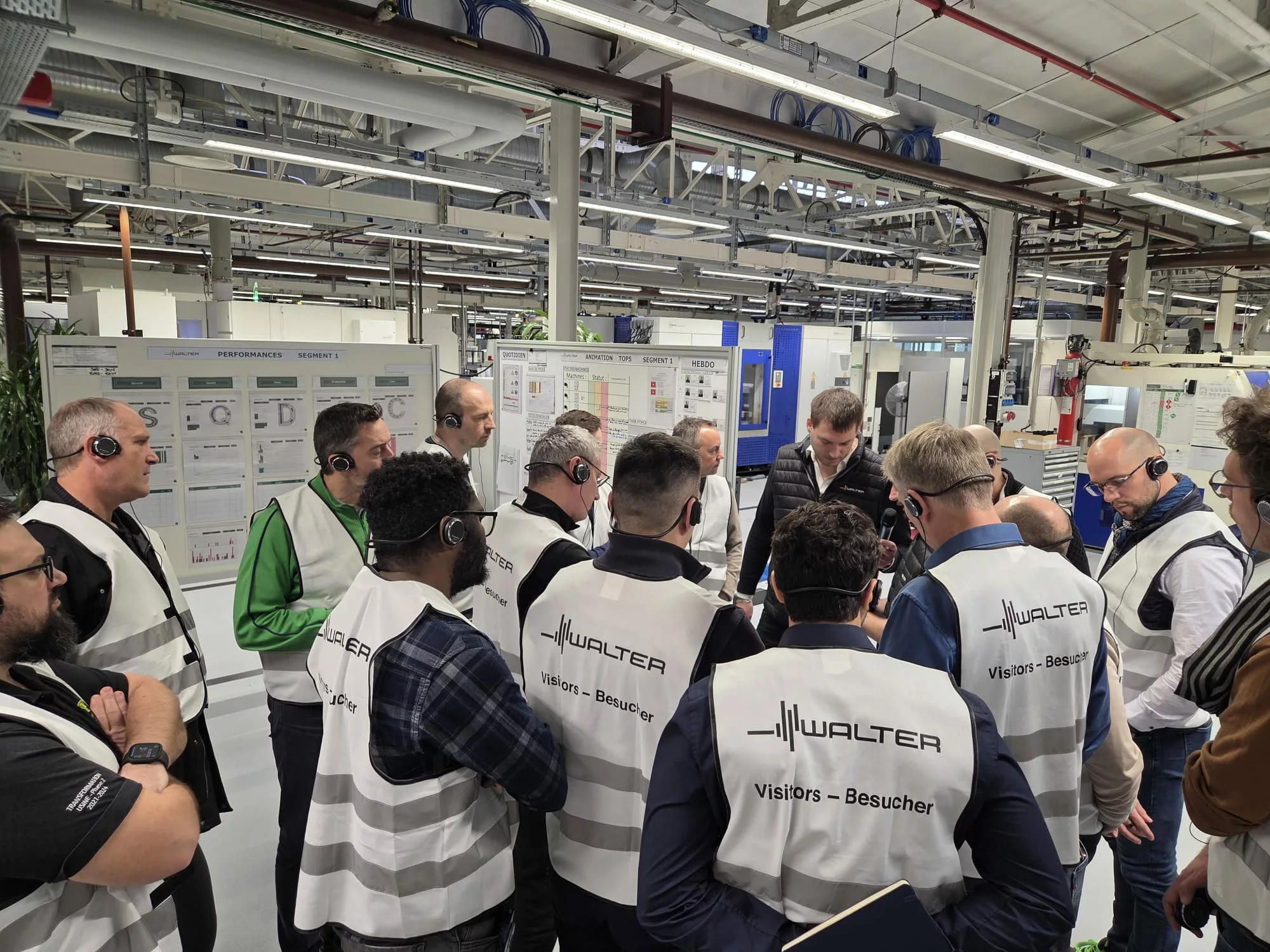 Benchmark Lean chez Walter Tools : immersion dans un site industriel d’excellence