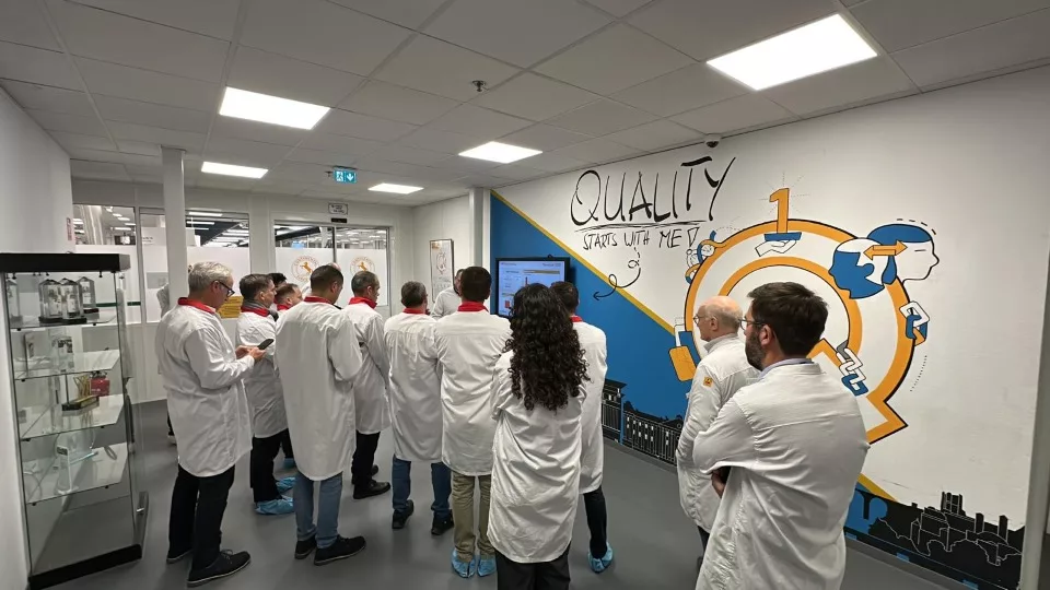 Visite Benchmark Aumovio – Une immersion au cœur d’une culture Kaizen primée