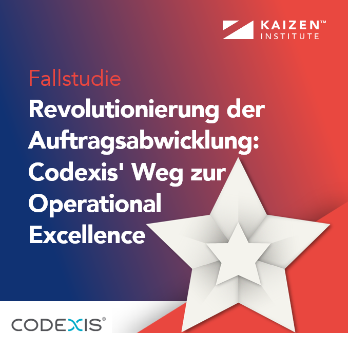 Revolutionierung der Auftragsabwicklung: Codexis' Weg zur Operational Excellence