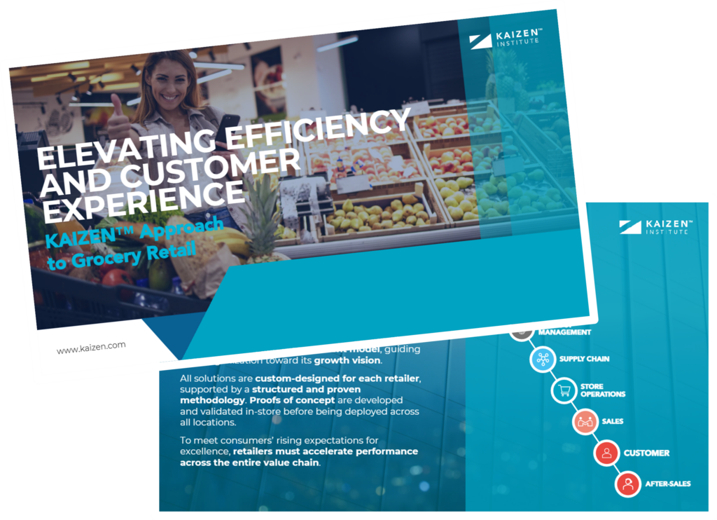 Guide to excellence in grocery retail
