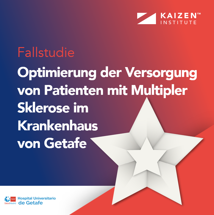 Optimierung der Versorgung von Patienten mit Multipler Sklerose im Krankenhaus von Getafe​