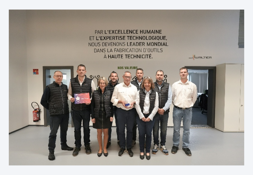 &Eacute;quipe du site Walter Tools 