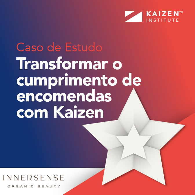 Innersense Organic Beauty: transformar o cumprimento de encomendas com Kaizen