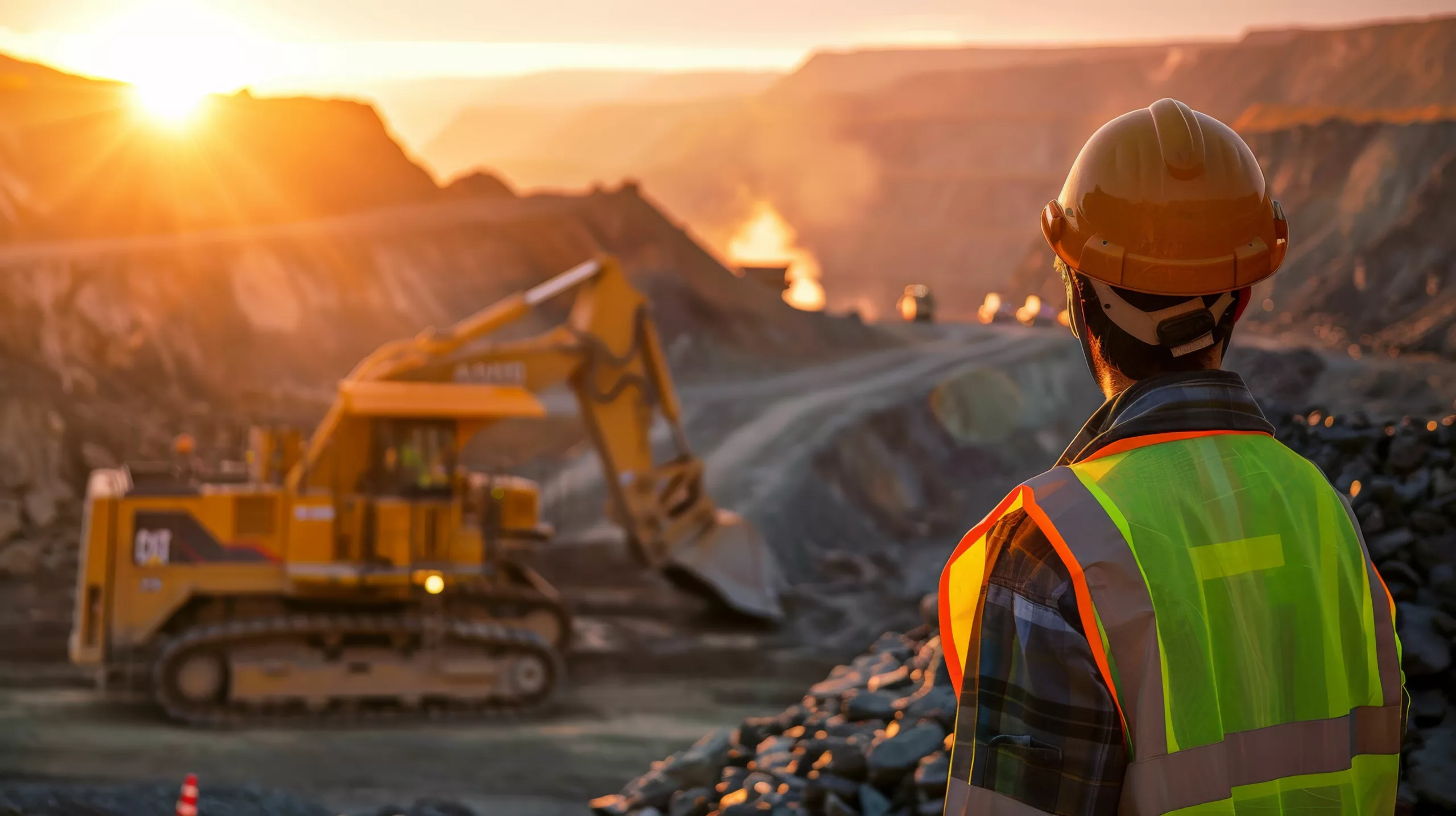 Structured project management in potash mining