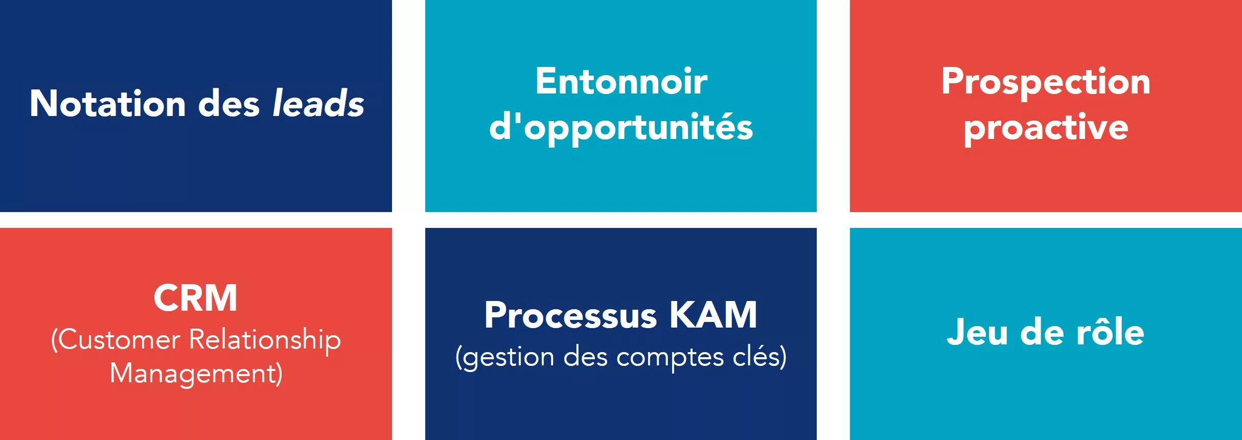 Image synth&eacute;tique des solutions mises en &oelig;uvre