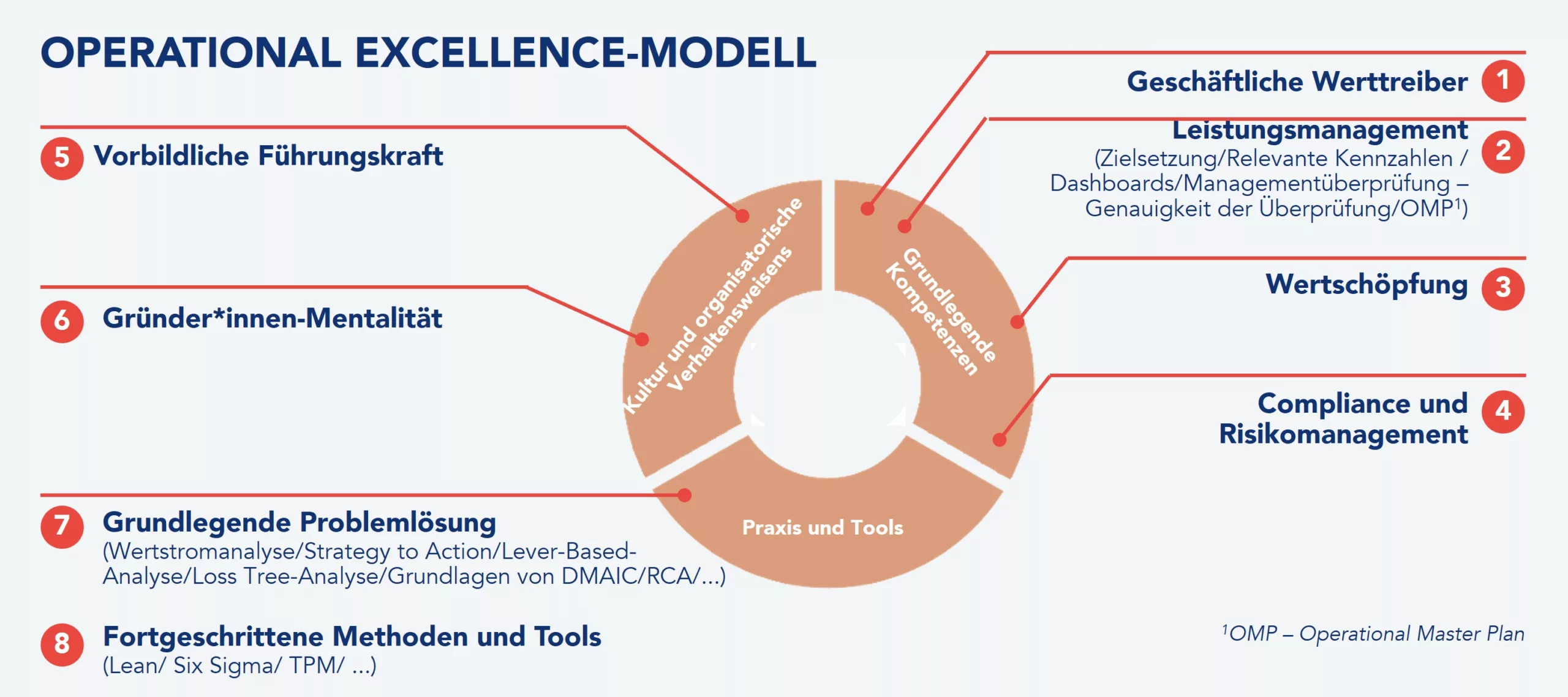 Die Operational Excellence-Strategie des Unternehmens