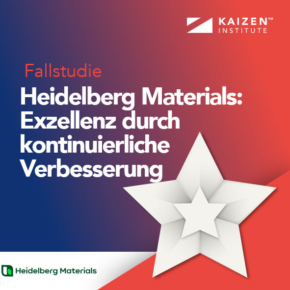Heidelberg Materials: Exzellenz durch kontinuierliche Verbesserung