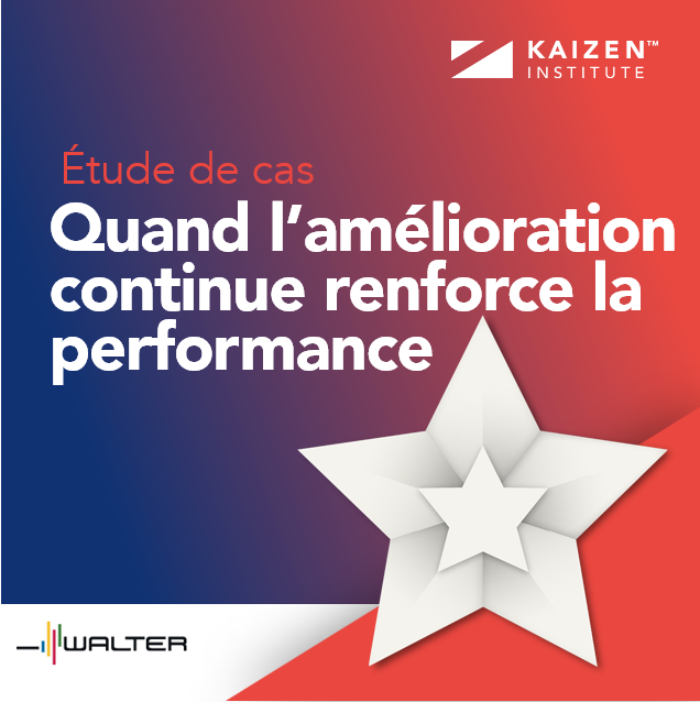Walter Tools : quand l’amélioration continue renforce la performance