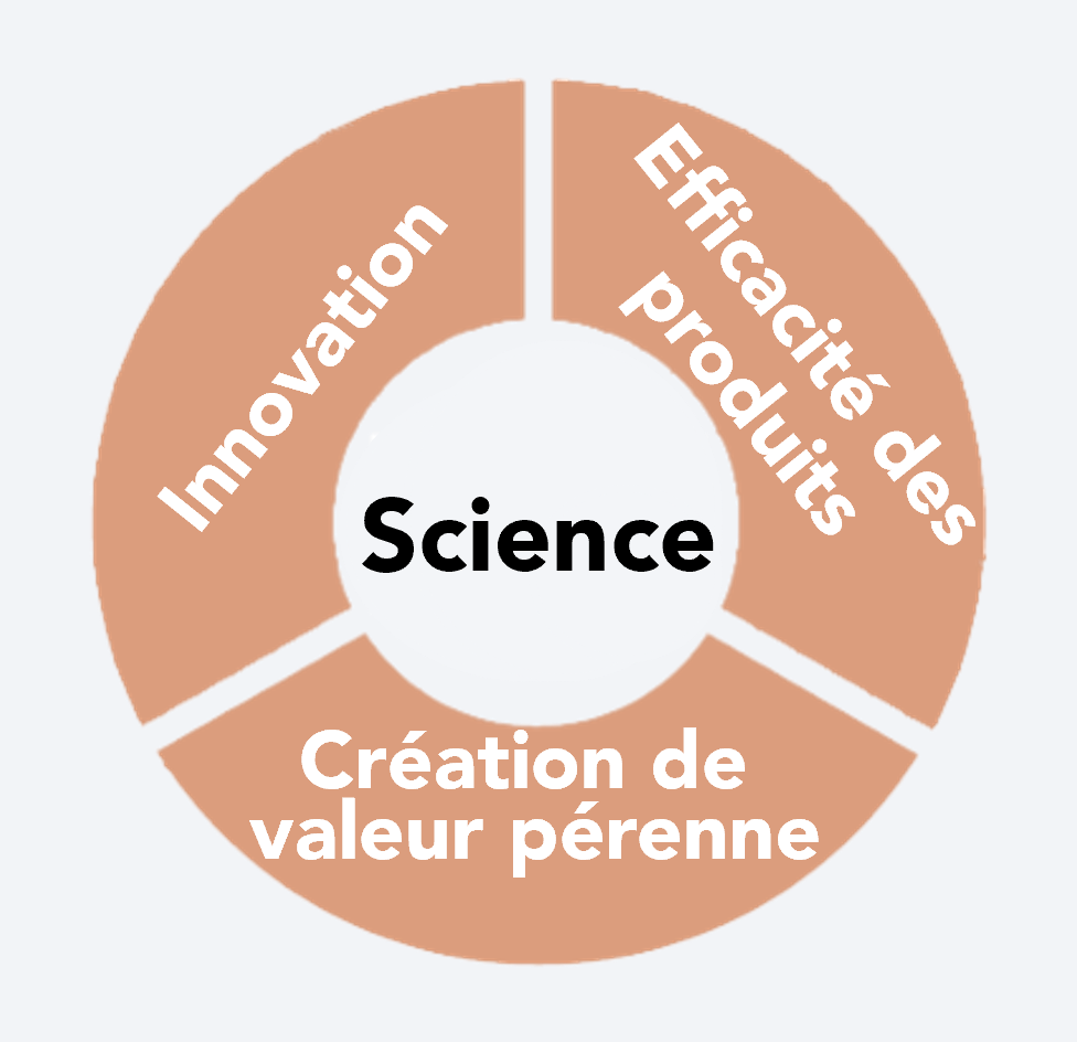 Repr&eacute;sentation des valeurs de l'entreprise