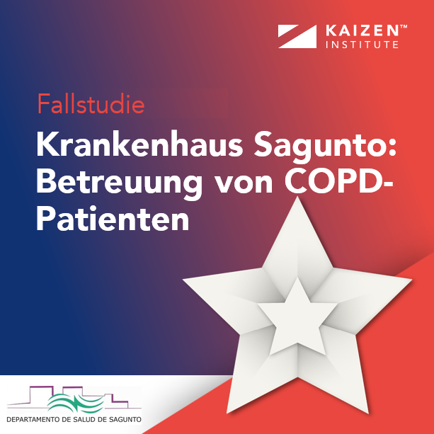Verbesserung der Betreuung von Patient*innen mit COPD im Krankenhaus von Sagunto