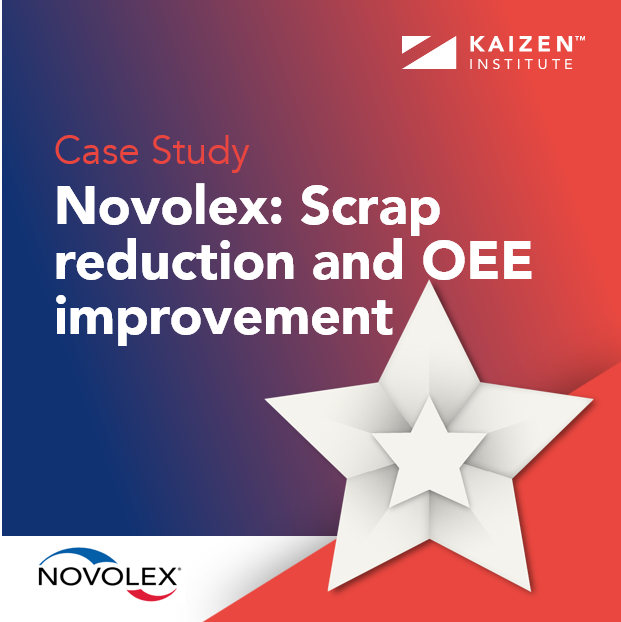 Quality scrap reduction and OEE improvement at Novolex