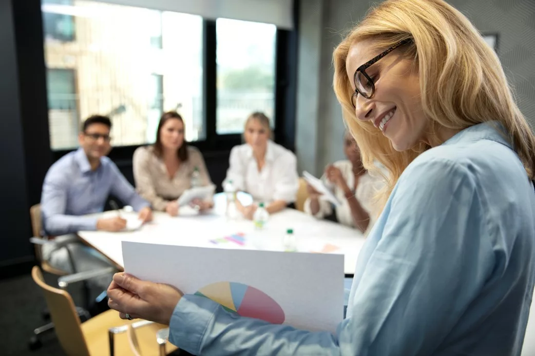 Impulsionando o sucesso empresarial através da gestão de equipas