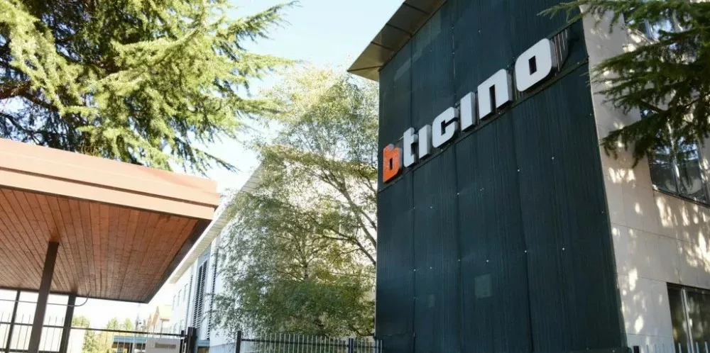 stavilimento BTicino