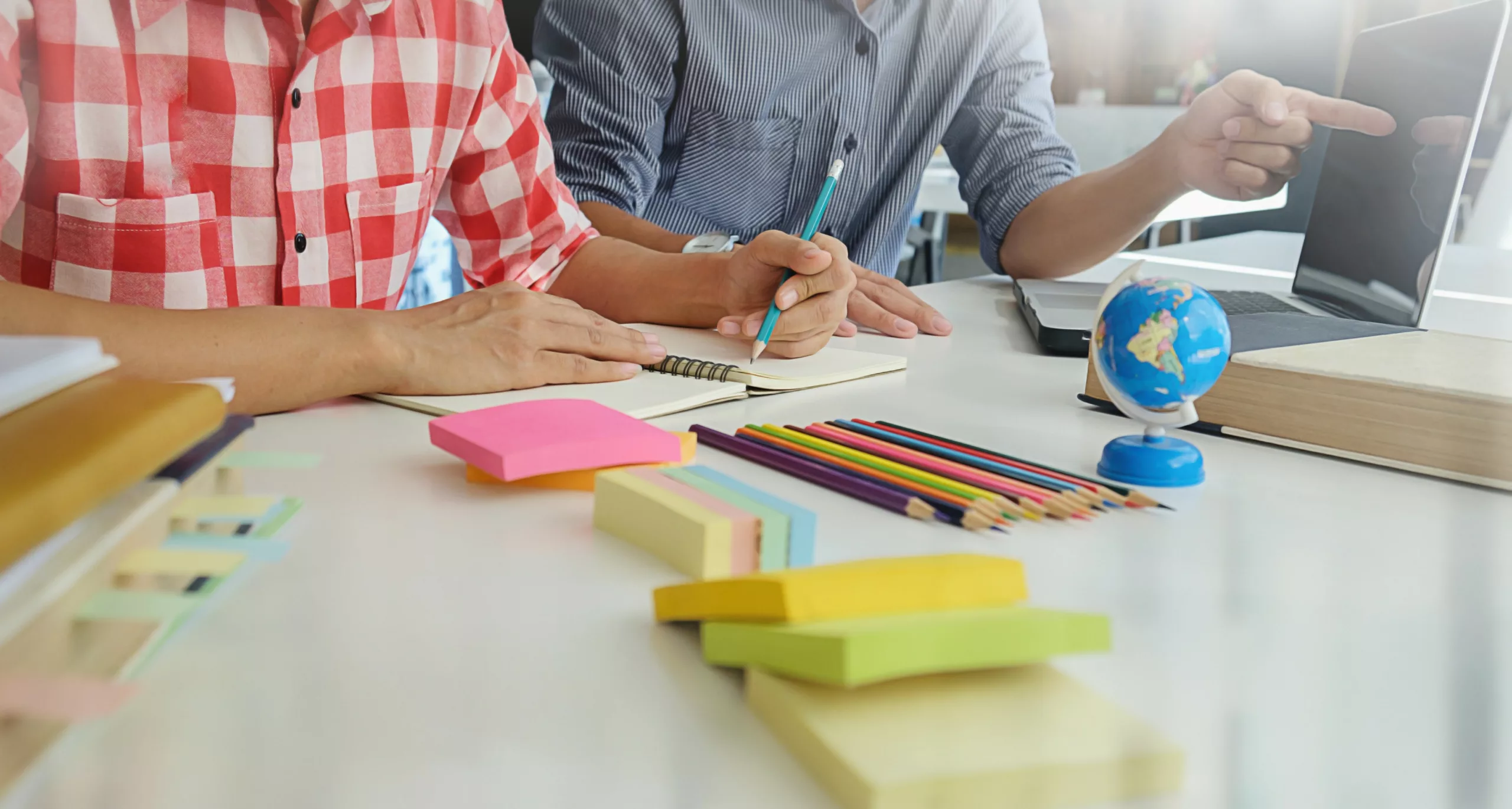 Improvement of the educational project at a private school