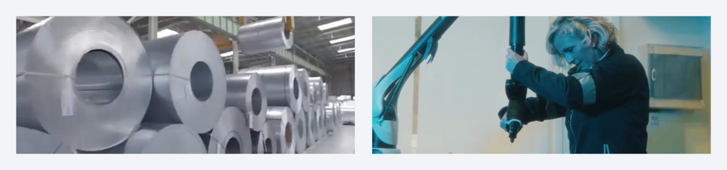 Im&aacute;genes representativas de las actividades realizadas en la empresa