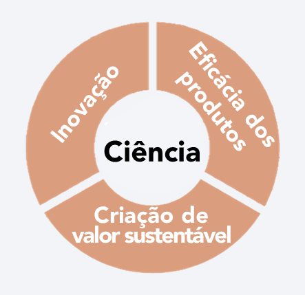 Representação dos valores da empresa