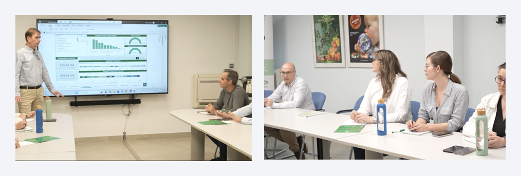 A equipa envolvida na implementa&ccedil;&atilde;o das solu&ccedil;&otilde;es