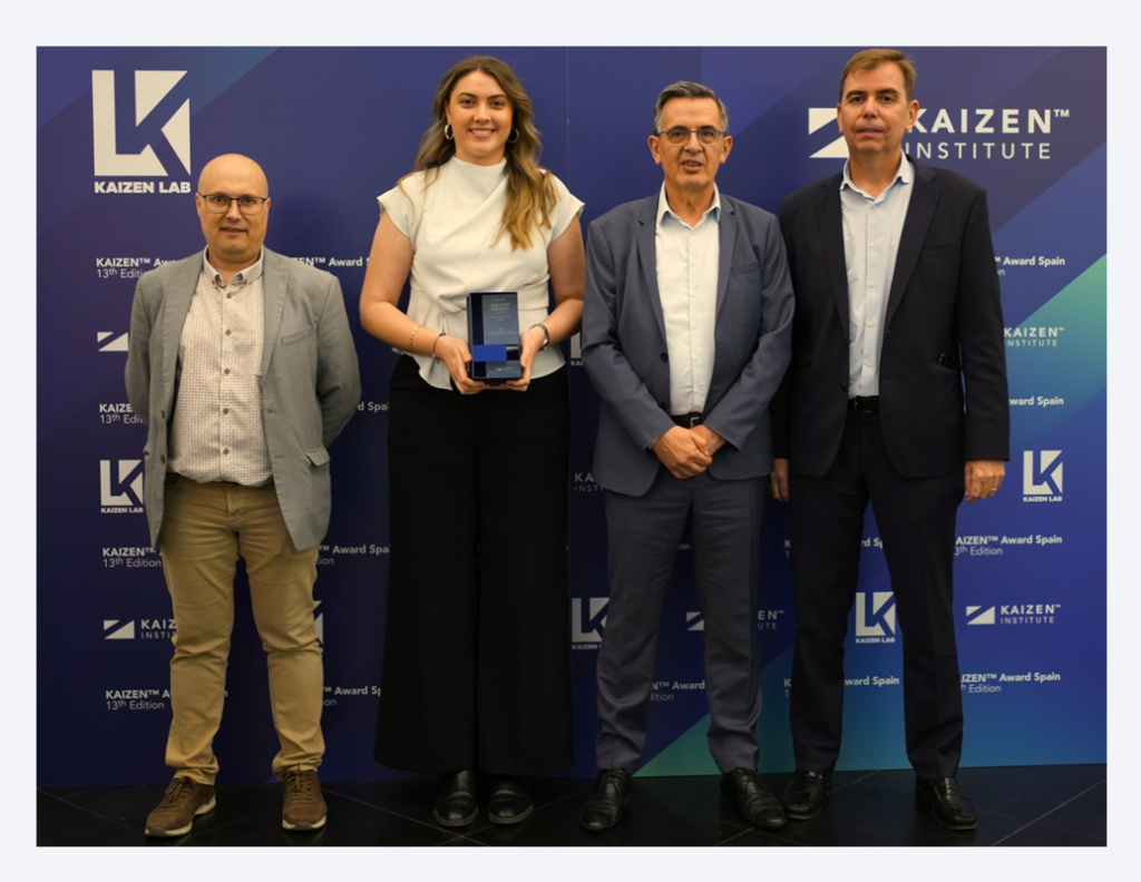 A empresa distinguida nos Pr&eacute;mios Kaizen&trade; Espanha 2025
