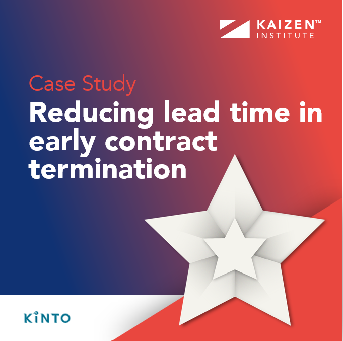 Reducing lead time in early contract termination: KINTO’s path to efficiency
