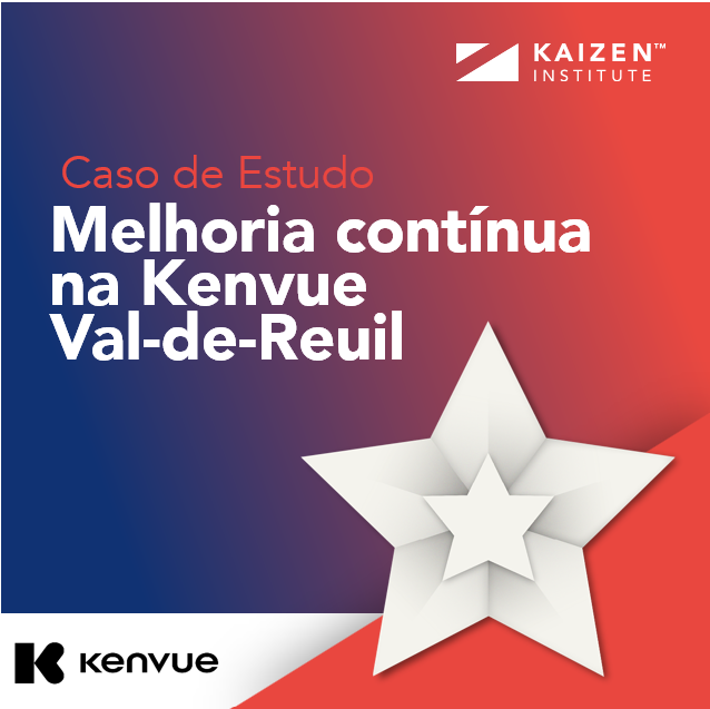 Impacto da melhoria contínua na Kenvue Val-de-Reuil