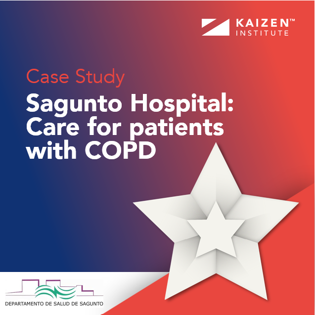 Improvements in care for patients with COPD at Sagunto Hospital