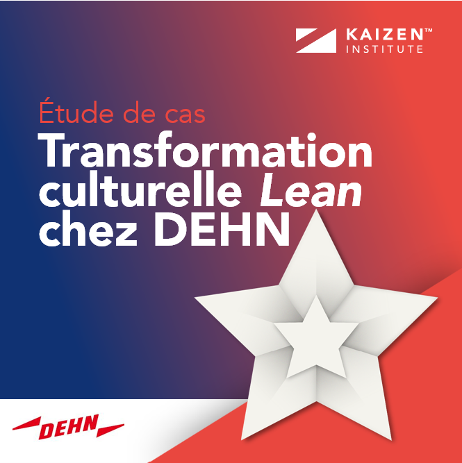 Transformation culturelle Lean chez DEHN