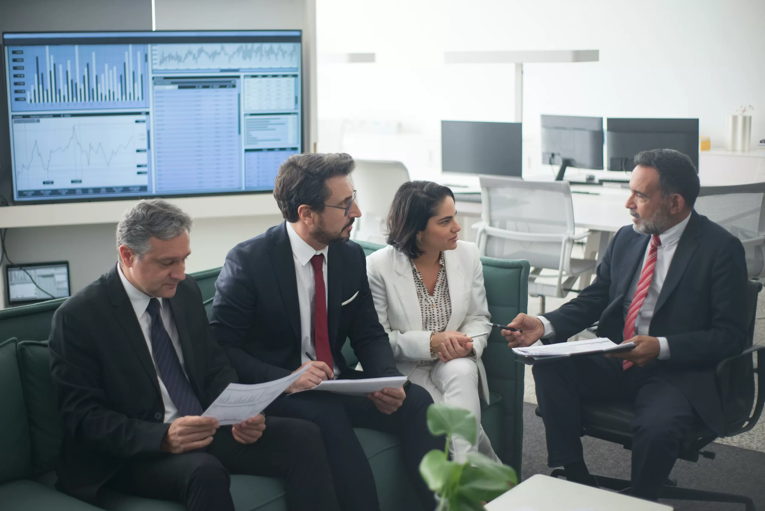 Corporate meeting kaizen