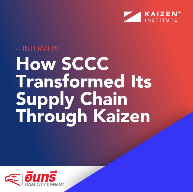 Learning by Doing: How SCCC Transformed Its Supply Chain Through Kaizen
