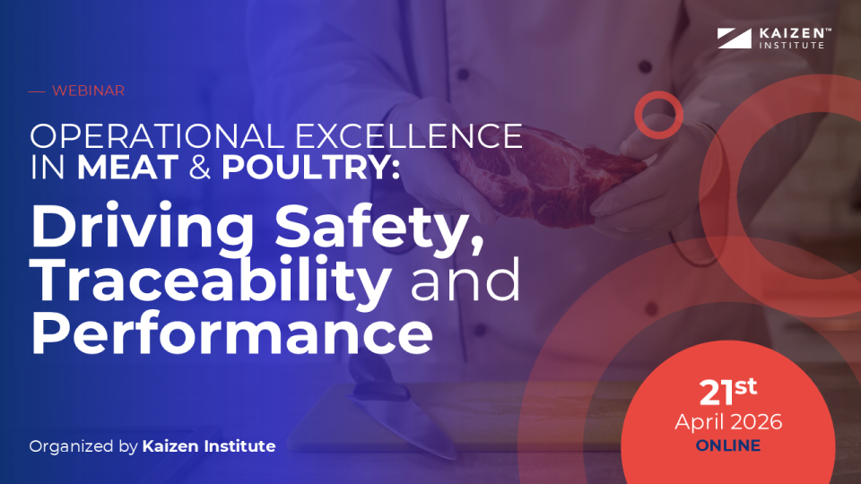 KAIZEN Banner Webinar Meat & Poultry 2026