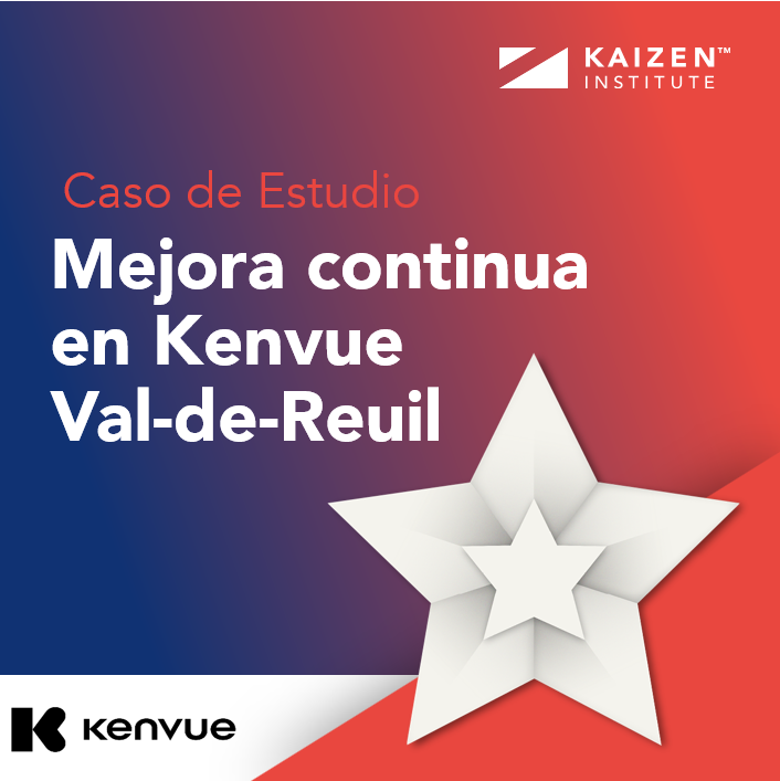 Impacto de la mejora continua en Kenvue Val-de-Reuil