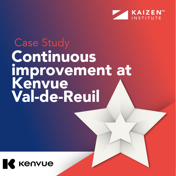 Impact of continuous improvement at Kenvue Val-de-Reuil