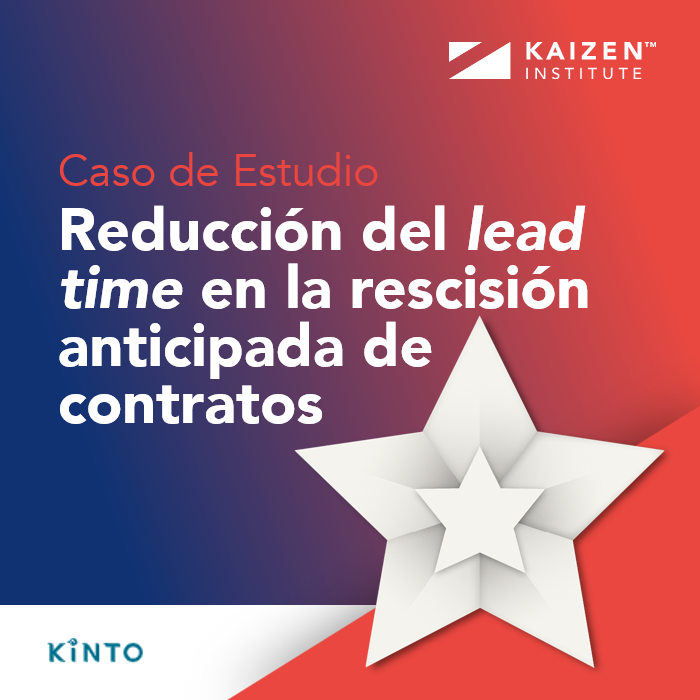 Reducción del lead time en la rescisión anticipada de contratos: el camino de KINTO hacia la eficiencia