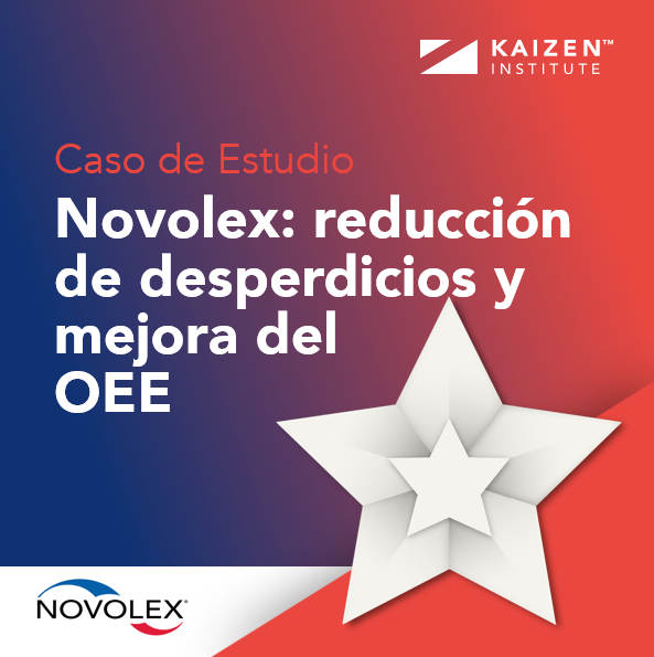 Reducción de desperdicios de calidad y mejora del OEE en Novolex