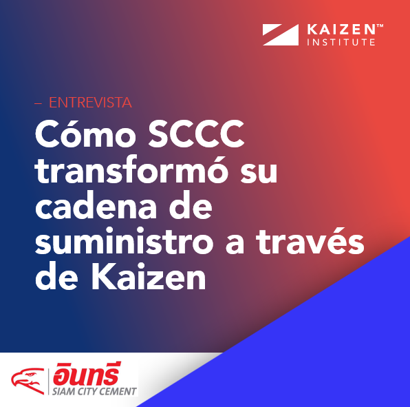 Aprender haciendo: cómo SCCC transformó su cadena de suministro a través de Kaizen