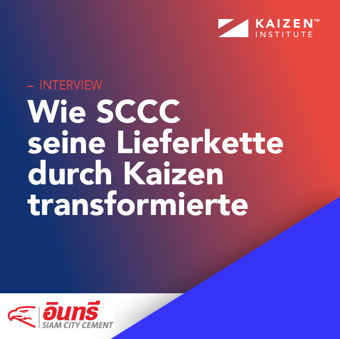 Learning by Doing: Wie SCCC seine Lieferkette durch Kaizen transformierte