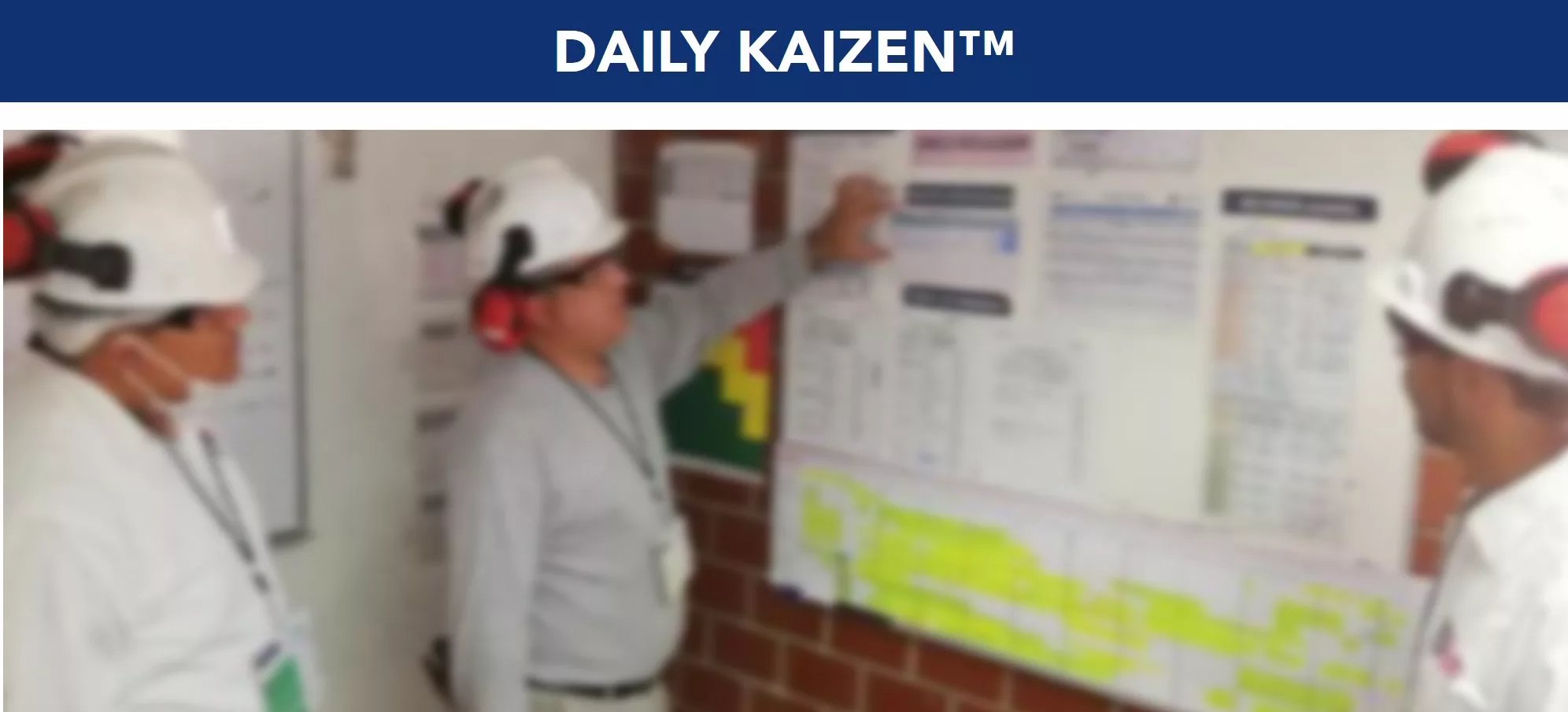 Daily KAIZEN™- Besprechung