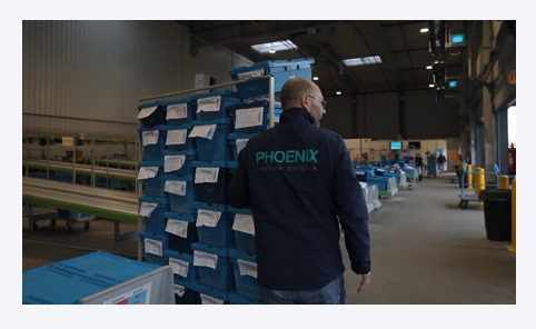 Image of a Logistics team member