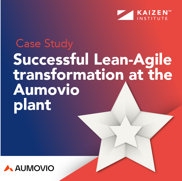 Successful Lean-Agile transformation at the Aumovio plant