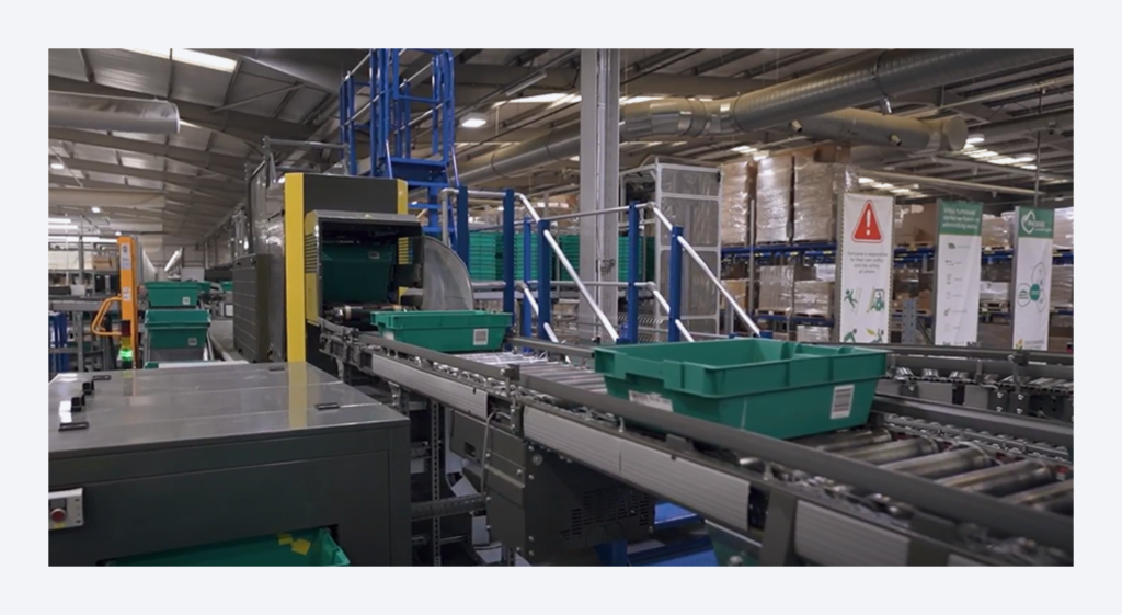 Automated conveyor system