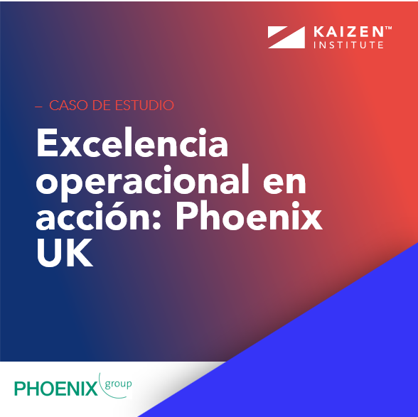 Excelencia operacional en acción: impulsar la transformación Lean en Phoenix UK