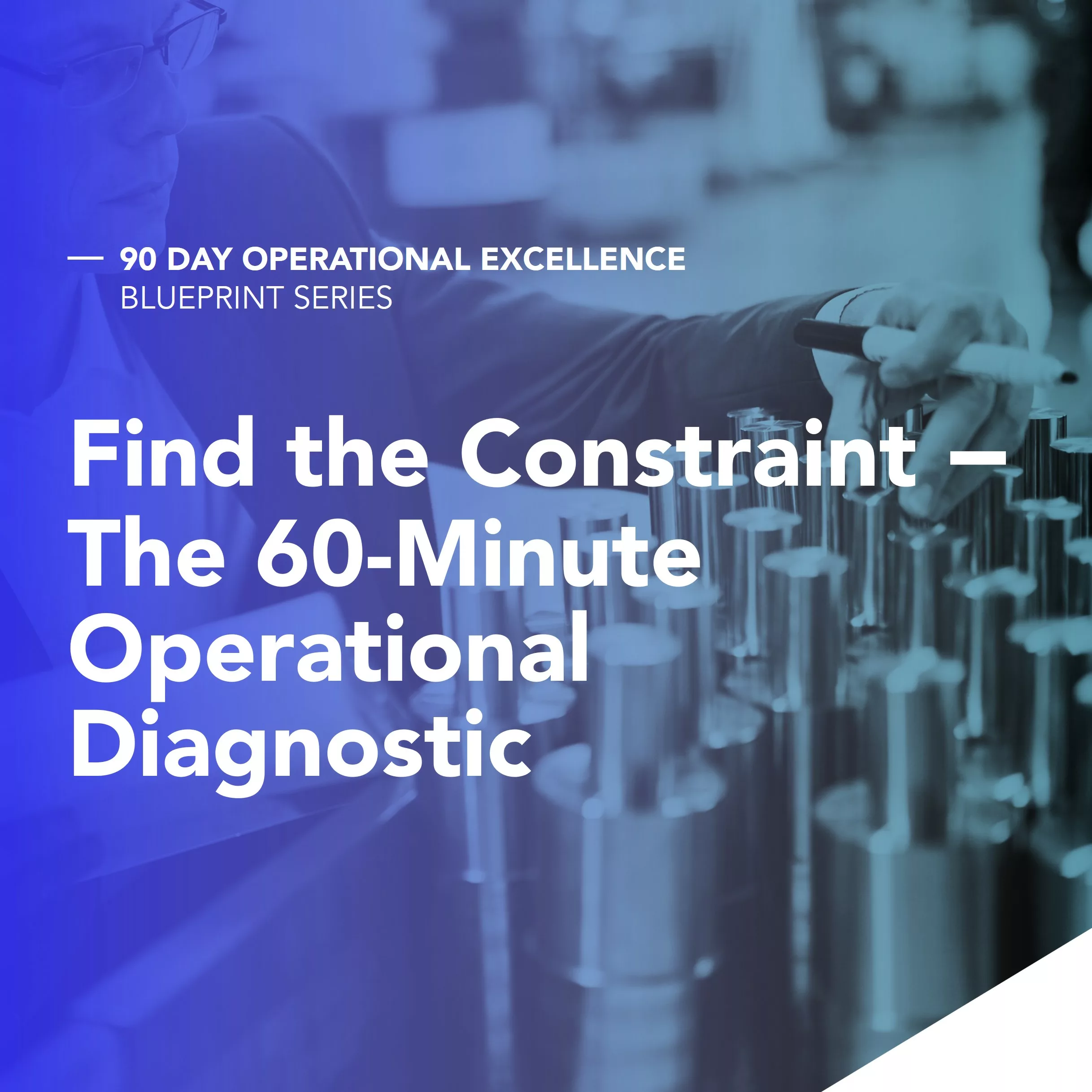 Find the constraint — The 60-minute operational diagnostic