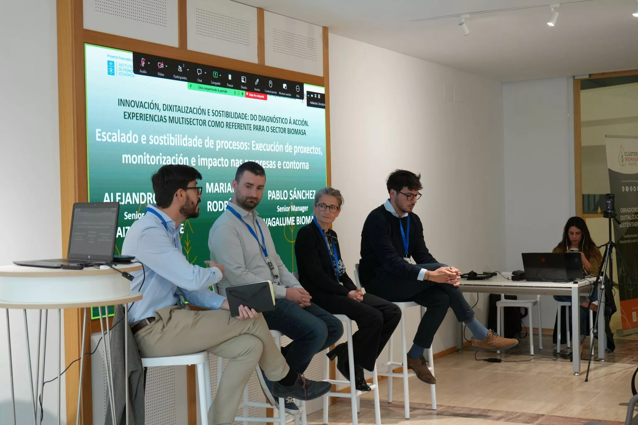 Impulsando la sostenibilidad y la excelencia en el sector de la biomasa