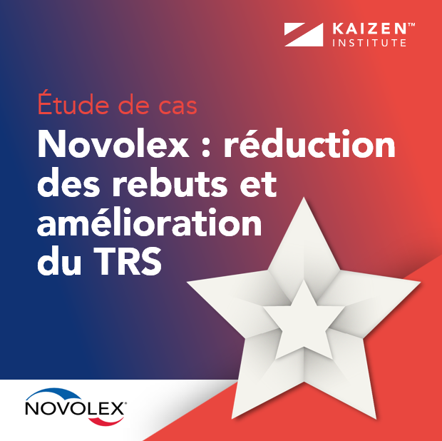 Réduction des rebuts liés à la qualité et amélioration du TRS chez Novolex