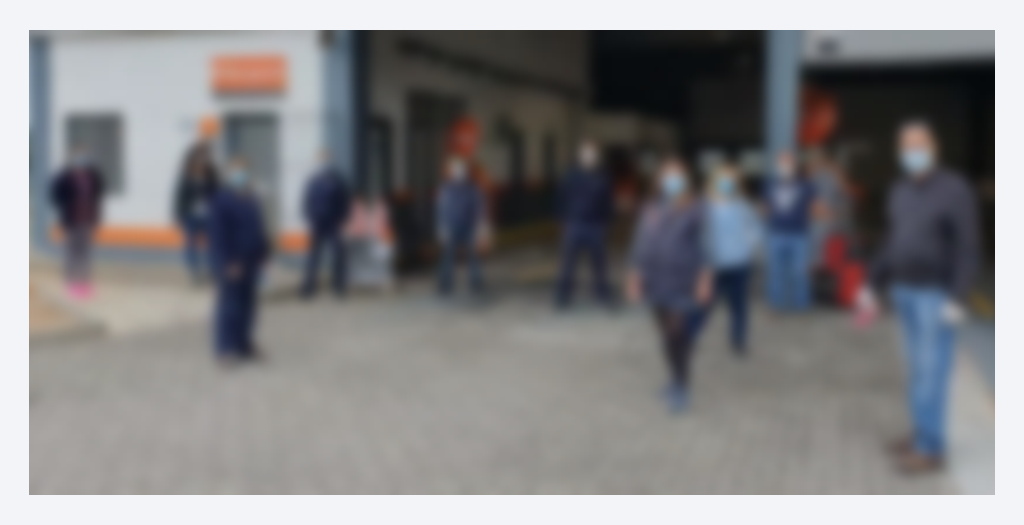 Imagem representativa de treino intensivo realizado