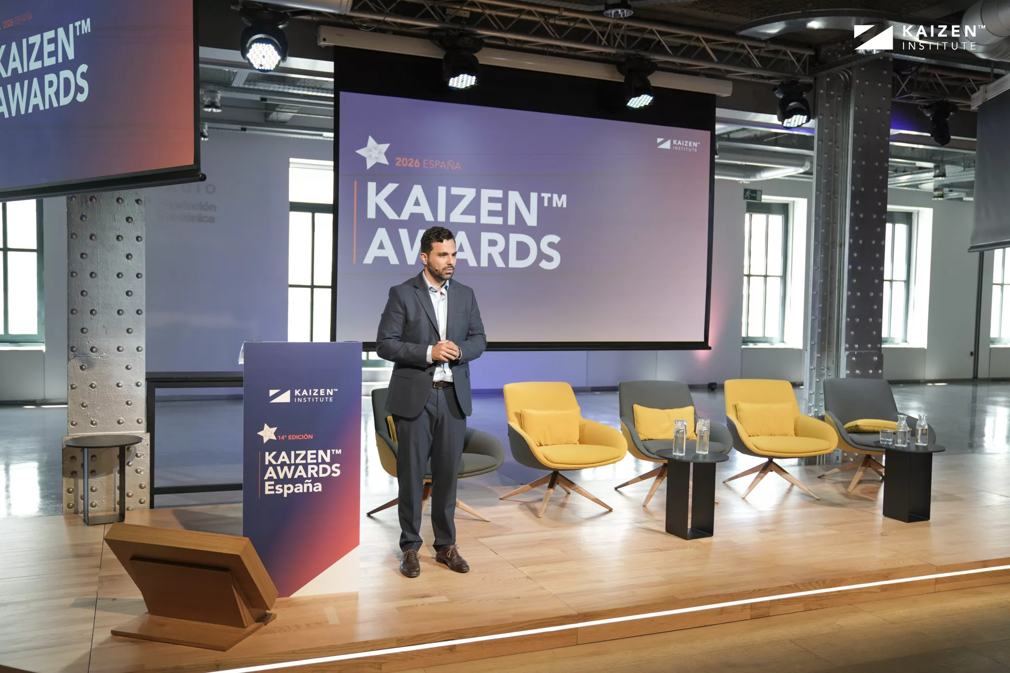 Premios KAIZEN Espa a Benchmark En Mejora Continua Premios KAIZEN Espa a Benchmark En Mejora Continua