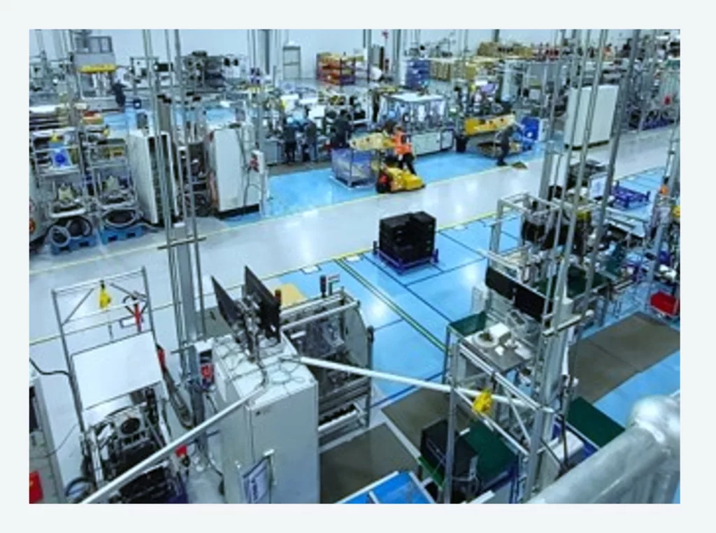 Image regarding Ziehl-Abegg shop floor